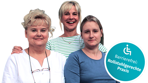 Das Praxis Team Susanne Hahn