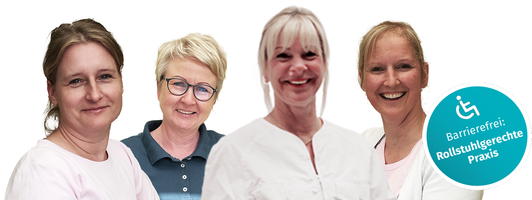 Das Praxis Team Susanne Hahn